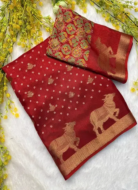 Tew Pure Dola Silk Saree Wholesalers In Delhi